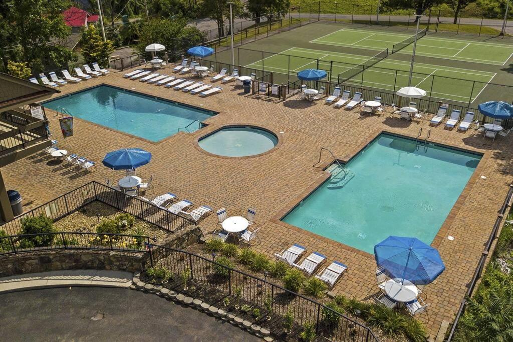 Villa Moonshine Manor-Pets Ok-W/D-Pool Table-Arcade-Hot Tub Gatlinburg Esterno foto